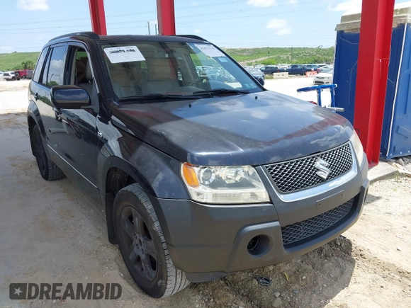 2006 Suzuki Grand Vitara Luxury with VIN JS3TD947664104590, listed as a IAAI auction lot 42473110 with 146,715 mi miles and . Bid and sale history available at DreamBid. Image 1.