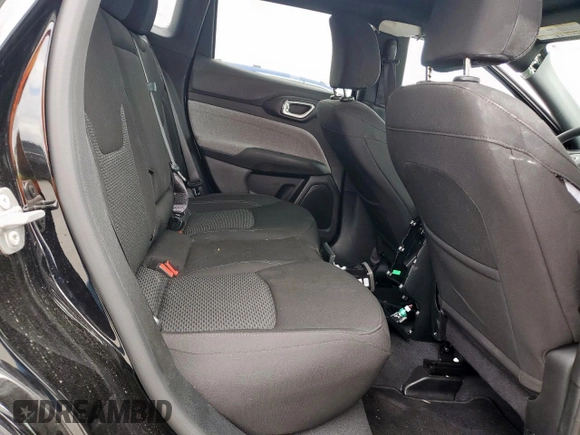 2025 Jeep Compass Sport with VIN 3C4NJDAN0ST515350, listed as a Copart auction lot 55109645 with 10,091 mi miles and Salvage title. Bid and sale history available at DreamBid. Image 11.