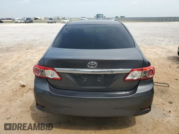 2013 Toyota Corolla L with VIN 2T1BU4EE9DC986536, listed as a Copart auction lot 53467395 with 141,465 mi miles and Clean Title. Bid and sale history available at carsss.com. Image 6.