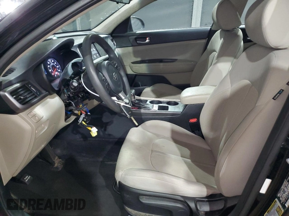 2018 Kia Optima LX with VIN 5XXGT4L33JG248245, listed as a Copart auction lot 56756935 with 88,389 mi miles and Clean title. Bid and sale history available at DreamBid. Image 7.