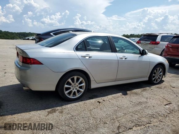 2008 Acura TSX Nav with VIN JH4CL96918C011659, listed as a Copart auction lot 63017215 with 271,656 mi miles and Clean title. Bid and sale history available at DreamBid. Image 3.