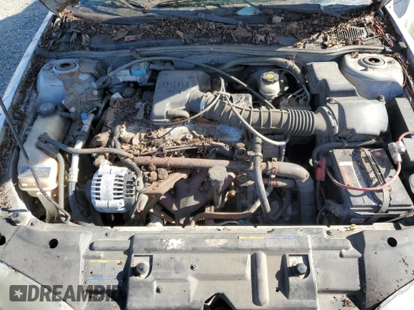 2002 Chevrolet Cavalier with VIN 1G1JC524127370336, listed as a Copart auction lot 57023854 with 101,145 mi miles and Salvage Title. Bid and sale history available at carsss.com. Image 11.