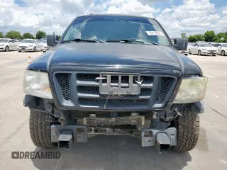 2007 Ford F-150 STX с VIN 1FTRX12W87NA43184, выставлен на аукционе Copart как лот 62112925 с пробегом 210 369 миль миль и Списание • Salvage title. История ставок и продаж доступна на DreamBid. Изображение 5.