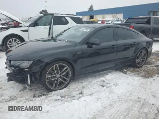 2017 Audi S7 Premium Plus with VIN WAUWFAFCXHN022261, listed as a Copart auction lot 88499035 with 67,017 mi miles and Clean Title. Bid and sale history available at carsss.com. Image 1.