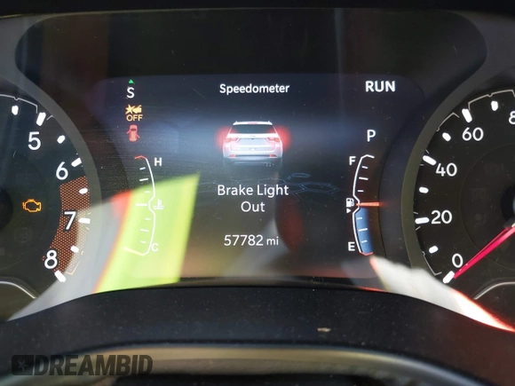 2022 Jeep Compass Latitude Lux with VIN 3C4NJDFB9NT170662, listed as a IAAI auction lot 42500321 with 57,782 mi miles and . Bid and sale history available at DreamBid. Image 16.
