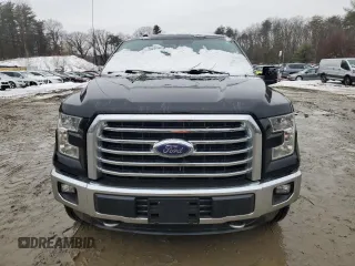 2016 Ford F-150 XLT with VIN 1FTFX1EF9GFD28520, listed as a Copart auction lot 46566715 with 63,466 mi miles and Salvage Title. Bid and sale history available at carsss.com. Image 5.