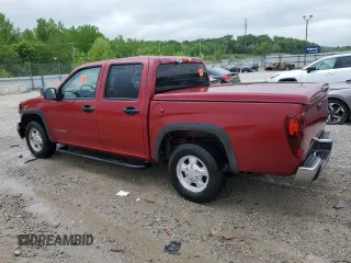 2005 Chevrolet Colorado 1SC LS Z85 with VIN 1GCCS136658232124, listed as a Copart auction lot 54879905 with 136,167 mi miles and Salvage Title. Bid and sale history available at DreamBid. Image 2.