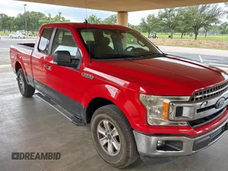 2019 Ford F-150 XL z VIN 1FTEX1C59KKF01247, wystawiony jako Copart lot #61769045 z przebiegiem 150 652 mil mil oraz Czysty tytuł • Clean title. Historia ofert i sprzedaży dostępna na DreamBid. Obrazek 1.