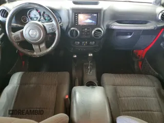 2012 Jeep Wrangler Unlimited Sport z VIN 1C4BJWDG2CL171531, wystawiony jako Copart lot #62181805 z przebiegiem 195 394 mil mil oraz Szkoda całkowita • Salvage title. Historia ofert i sprzedaży dostępna na DreamBid. Obrazek 8.