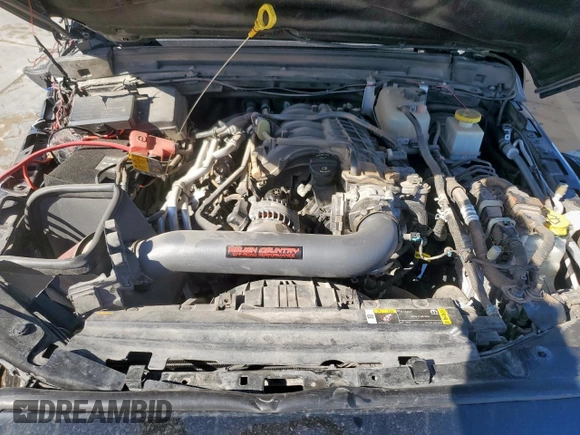 2022 Jeep Gladiator Mojave with VIN 1C6JJTEG6NL164679, listed as a Copart auction lot 48746505 with 35,820 mi miles and Salvage title. Bid and sale history available at DreamBid. Image 11.