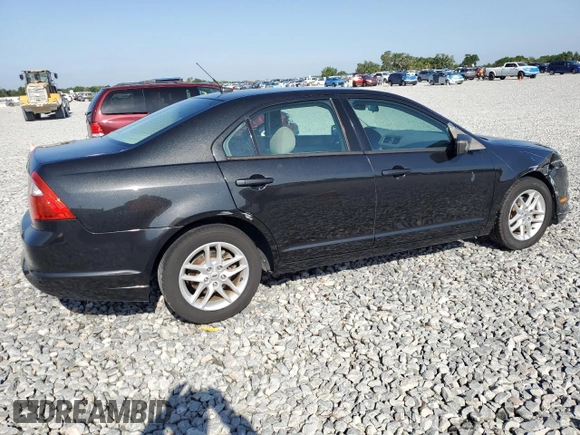 2012 Ford Fusion S with VIN 3FAHP0GA4CR429102, listed as a Copart auction lot 52608585 with 144,846 mi miles and Salvage Title. Bid and sale history available at carsss.com. Image 3.