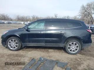 2013 Chevrolet Traverse LT with VIN 1GNKVGKD0DJ138647, listed as a IAAI auction lot 41793483 with 181,003 mi miles and . Bid and sale history available at DreamBid. Image 14.