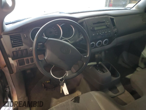 2006 Toyota Tacoma with VIN 5TENX22N36Z270399, listed as a Copart auction lot 46756085 with 225,456 mi miles and Clean Title. Bid and sale history available at carsss.com. Image 8.