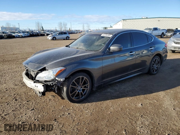 2011 Infiniti M37 with VIN JN1BY1AR5BM374977, listed as a Copart auction lot 42235285 with 296,799 mi miles and Clean Title. Bid and sale history available at carsss.com. Image 1.