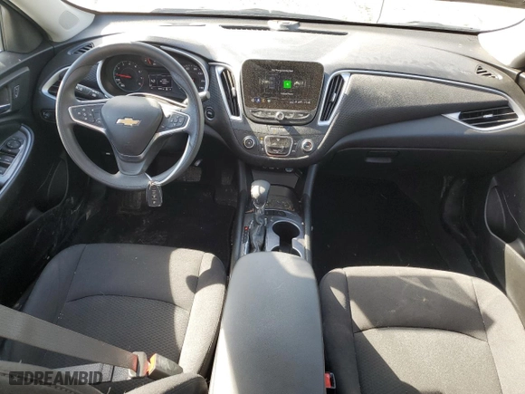 2024 Chevrolet Malibu LS with VIN 1G1ZC5ST0RF186015, listed as a Copart auction lot 46434715 with 46,852 mi miles and Salvage Title. Bid and sale history available at carsss.com. Image 8.