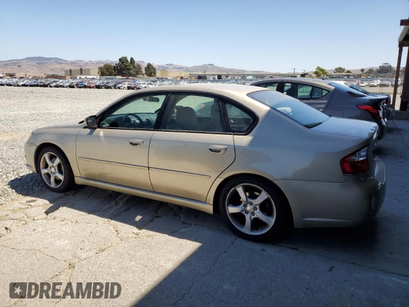 2008 Subaru Legacy Special with VIN 4S3BL616X87219749, listed as a Copart auction lot 67015205 with 143,300 mi miles and Clean title. Bid and sale history available at DreamBid. Image 2.