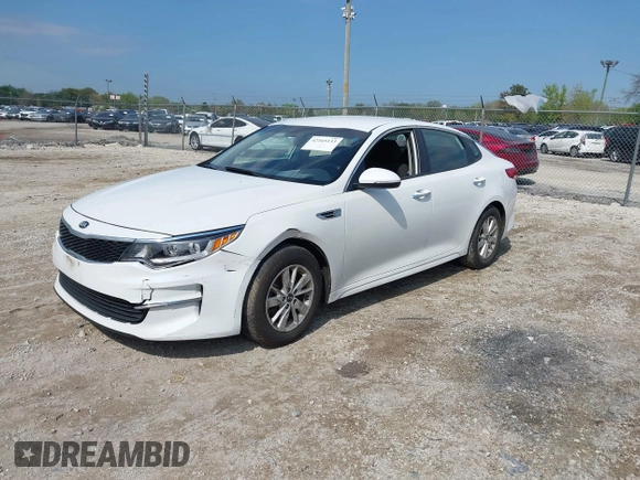 2018 Kia Optima S с VIN 5XXGT4L33JG198575, выставлен на аукционе IAAI как лот 42165133 с пробегом 44 808 миль миль и . История ставок и продаж доступна на DreamBid. Изображение 17.