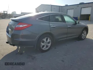 2010 Honda Accord Crosstour EX-L with VIN 5J6TF1H51AL001959, listed as a Copart auction lot 81443194 with 184,350 mi miles and Salvage Title. Bid and sale history available at carsss.com. Image 3.