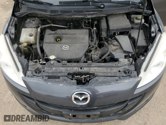 2017 Mazda 5 Touring with VIN JM1CW2CL1H0193512, listed as a Copart auction lot 51173575 with 446,004 mi miles and Clean Title. Bid and sale history available at carsss.com. Image 12.
