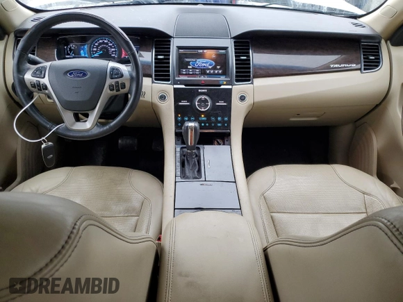 2013 Ford Taurus Limited with VIN 1FAHP2F88DG235322, listed as a Copart auction lot 42409645 with 209,881 mi miles and Non repairable. Bid and sale history available at DreamBid. Image 8.