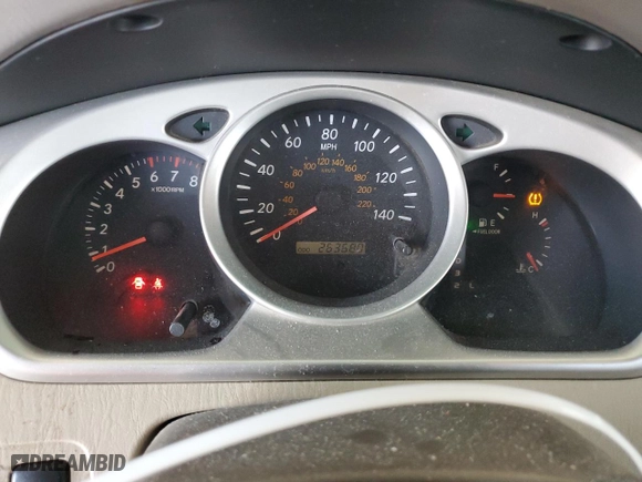 2006 Toyota Highlander with VIN JTEGP21A560097407, listed as a Copart auction lot 48251695 with 263,680 mi miles and Clean Title. Bid and sale history available at carsss.com. Image 9.