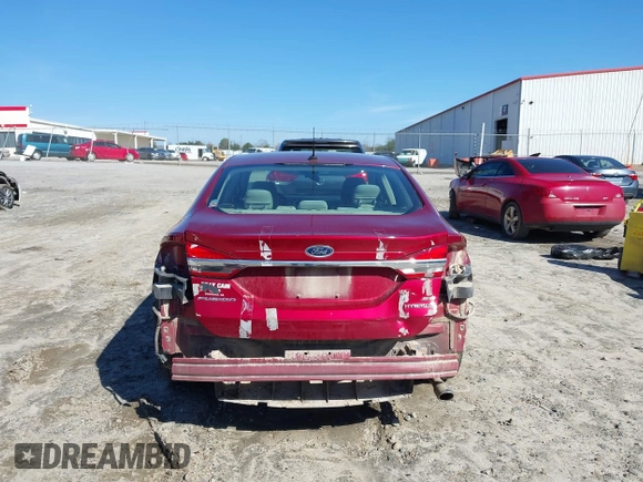 2018 Ford Fusion Hybrid SE with VIN 3FA6P0LU1JR243022, listed as a IAAI auction lot 41470052 with 119,636 mi miles. Bid and sale history available at carsss.com. Image 17.