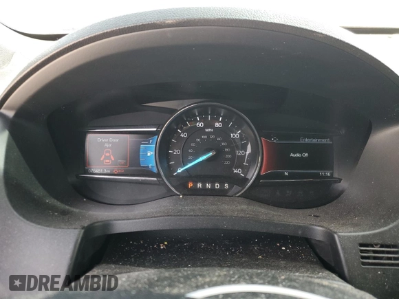 2019 Ford Explorer Limited z VIN 1FM5K8F82KGB43145, wystawiony jako Copart lot #57031025 z przebiegiem 76 481 mil mil oraz Szkoda całkowita • Salvage title. Historia ofert i sprzedaży dostępna na DreamBid. Obrazek 9.