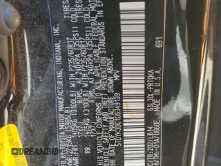 2013 Toyota Sienna XLE AAS с VIN 5TDYK3DC1DS349139, выставлен на аукционе Copart как лот 64239914 с пробегом 127 874 миль миль и Списание • Salvage title. История ставок и продаж доступна на DreamBid. Изображение 13.