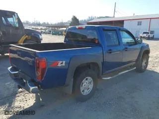 2006 Chevrolet Colorado LT w/2LT with VIN 1GCDT136668118868, listed as a IAAI auction lot 41653319 with 134,686 mi miles. Bid and sale history available at carsss.com. Image 4.