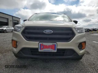 2018 Ford Escape S with VIN 1FMCU0F78JUC31174, listed as a Copart auction lot 56545845 with 91,206 mi miles and Salvage title. Bid and sale history available at DreamBid. Image 5.