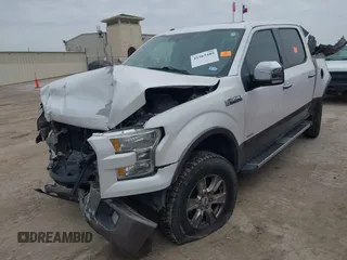 2015 Ford F-150 XLT with VIN 1FTEW1EG6FKD08433, listed as a IAAI auction lot 41565489 with 170,622 mi miles. Bid and sale history available at carsss.com. Image 2.