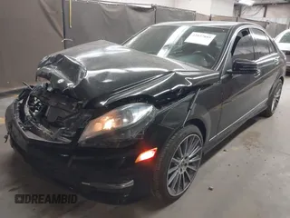 2014 Mercedes-Benz C 250 Sport with VIN WDDGF4HB9EA954859, listed as a IAAI auction lot 42027885 with 64,223 mi miles and . Bid and sale history available at carsss.com. Image 17.