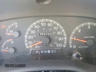 1998 Ford F-150 XL with VIN 1FTDX18W5WNA01779, listed as a Copart auction lot 86859434 with 293,706 mi miles and Salvage Title. Bid and sale history available at carsss.com. Image 9.