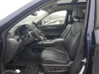 2022 Infiniti QX60 Luxe with VIN 5N1DL1FS6NC330038, listed as a Copart auction lot 43264245 with 28,453 mi miles and Salvage title. Bid and sale history available at DreamBid. Image 7.