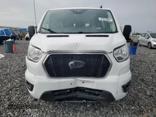 2021 Ford Transit Passenger XL с VIN 1FBAX2Y85MKA50333, выставлен на аукционе Copart как лот 59499755 с пробегом 90 142 миль миль и Чистый • Clean title. История ставок и продаж доступна на DreamBid. Изображение 5.