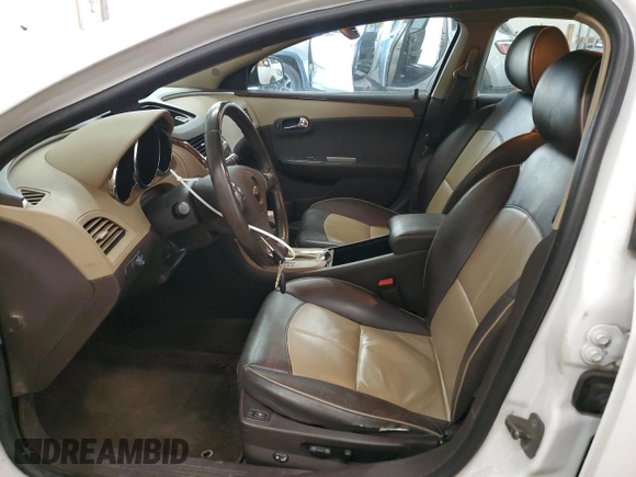 2011 Chevrolet Malibu LTZ with VIN 1G1ZE5EU4BF358597, listed as a Copart auction lot 50094405 with 116,463 mi miles and Salvage Title. Bid and sale history available at DreamBid. Image 7.