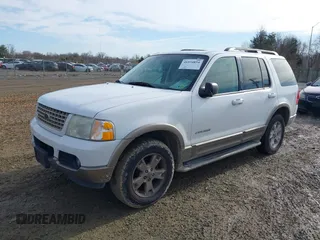 2004 Ford Explorer Eddie Bauer with VIN 1FMZU74W64UA10870, listed as a IAAI auction lot 41534854 with 126,965 mi miles and . Bid and sale history available at DreamBid. Image 2.