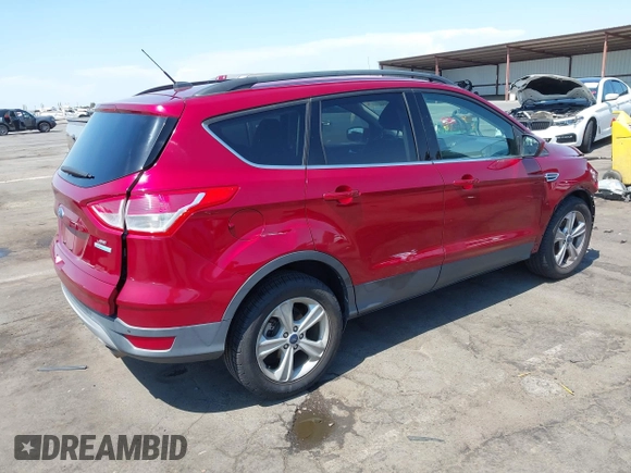2016 Ford Escape SE z VIN 1FMCU0GX5GUB39043, wystawiony jako IAAI lot #42464213 z przebiegiem 92 478 mil mil oraz . Historia ofert i sprzedaży dostępna na DreamBid. Obrazek 4.