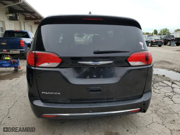 2018 Chrysler Pacifica Touring L with VIN 2C4RC1BG7JR233282, listed as a Copart auction lot 73159254 with NaN miles and Clean Title. Bid and sale history available at carsss.com. Image 6.