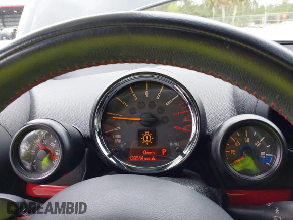 2014 MINI Countryman John Cooper Works with VIN WMWXD1C52EWS34531, listed as a IAAI auction lot 41617056 with 138,544 mi miles and . Bid and sale history available at DreamBid. Image 7.