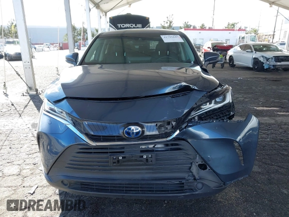 2023 Toyota Venza LE with VIN JTEAAAAH3PJ122265, listed as a IAAI auction lot 41795647 with 33,994 mi miles and . Bid and sale history available at DreamBid. Image 12.