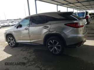 2021 Lexus RX with VIN 2T2HZMAA3MC191511, listed as a Copart auction lot 49926295 with 64,072 mi miles and Salvage Title. Bid and sale history available at carsss.com. Image 2.