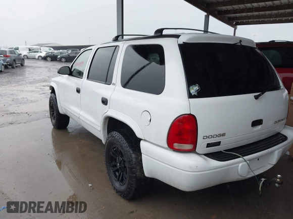 2002 Dodge Durango SLT with VIN 1B4HS48N92F219105, listed as a IAAI auction lot 41465493 with 182,189 mi miles and . Bid and sale history available at DreamBid. Image 3.