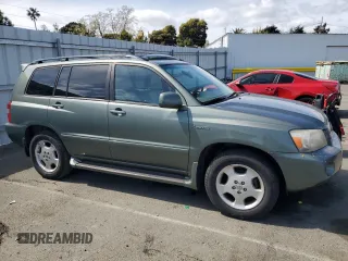 2005 Toyota Highlander z VIN JTEEP21AX50089793, wystawiony jako Copart lot #51108955 z przebiegiem 167 137 mil mil oraz Tytuł czysty. Historia ofert i sprzedaży dostępna na DreamBid. Obrazek 4.