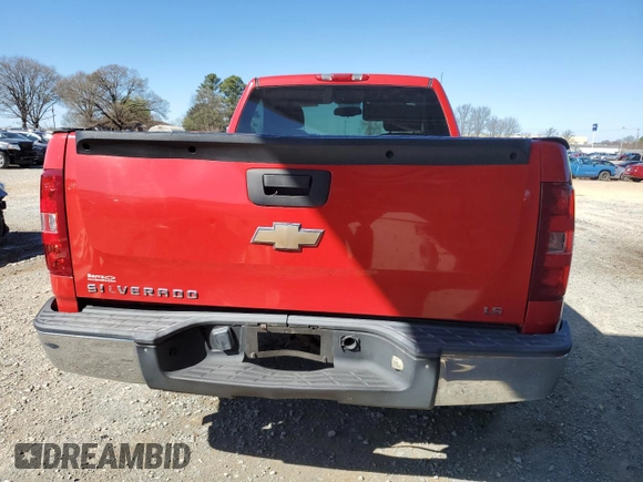 2008 Chevrolet Silverado 1500 Work Truck with VIN 1GCEC14X78Z173323, listed as a Copart auction lot 49257645 with 220,476 mi miles and Salvage Title. Bid and sale history available at carsss.com. Image 11.