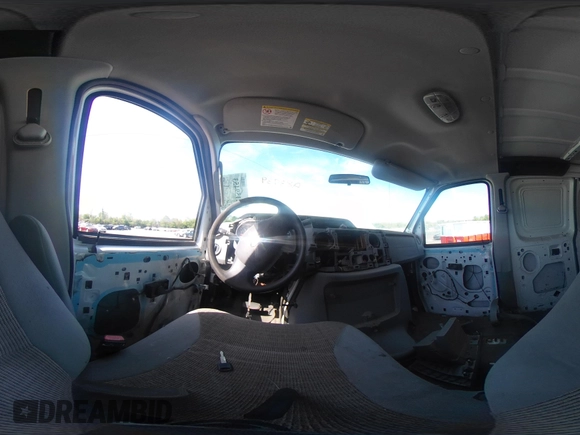 2014 Ford Econoline Cargo Commercial with VIN 1FTNS2EW2EDA83939, listed as a IAAI auction lot 42159453 with 148,947 mi miles. Bid and sale history available at carsss.com. Image 23.