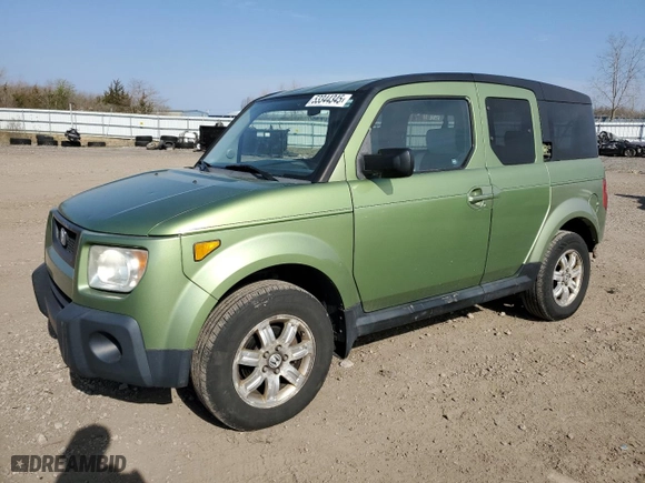 2006 Honda Element EX-P with VIN 5J6YH187X6L003265, listed as a Copart auction lot 53344345 with 238,105 mi miles and Salvage Title. Bid and sale history available at carsss.com. Image 1.