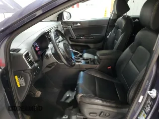 2019 Kia Sportage EX with VIN KNDPNCAC5K7500529, listed as a Copart auction lot 51856785 with 87,812 mi miles and Salvage Title. Bid and sale history available at carsss.com. Image 7.