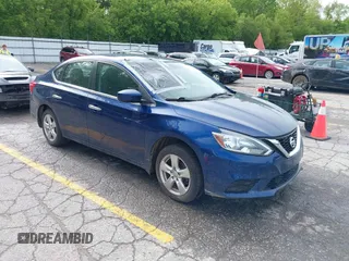 2017 Nissan Sentra SV с VIN 3N1AB7AP1HY248068, выставлен на аукционе IAAI как лот 42319161 с пробегом 138 101 миль миль и . История ставок и продаж доступна на DreamBid. Изображение 1.