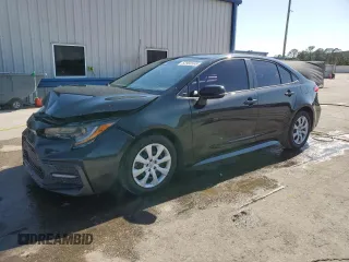 2020 Toyota Corolla SE with VIN 5YFS4RCE3LP047462, listed as a Copart auction lot 52968585 with 256,221 mi miles and Non Repairable. Bid and sale history available at carsss.com. Image 1.